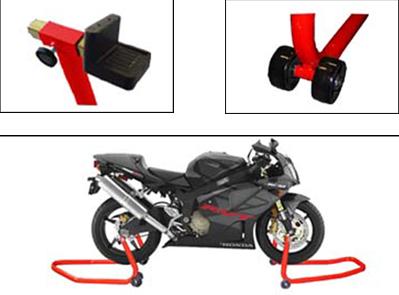 motorcycle support stand