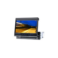 One Din Car DVD Player With 7-inch TFT LCD MX-1065D