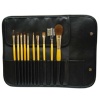 Cosmetic brushes set - 10pcs - RSC-10PCS