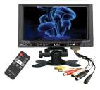 TFT LCD roof mount monitor with DVD