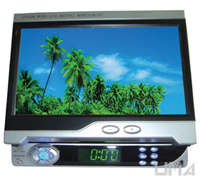 Car LCD In Dash TV
