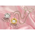 Couple of Pocket Watch with Key Chain - KW01A+KW01B