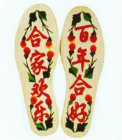 Chinese Handcraft Insole (fish series)