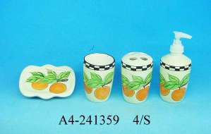 Ceramic Bathroom Sets - A4-241359