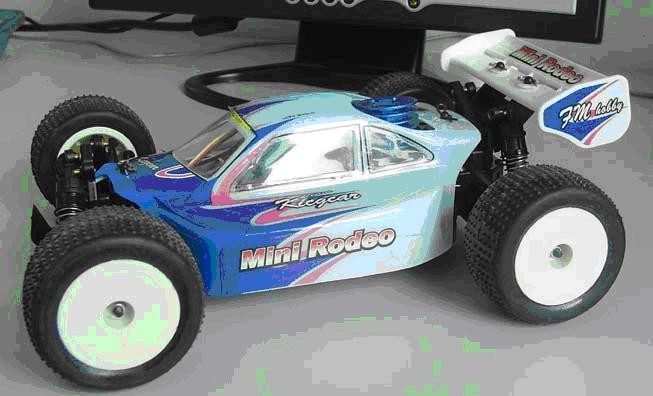 Mighty WorksⅢ  1:18  Buggy
