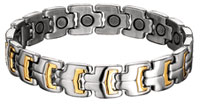 magnetic stainless steel bracelet magnetic titanium bracelet