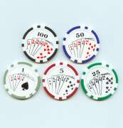 poker chips - Pk600C