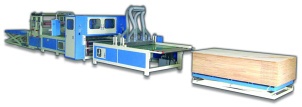 Polyurethane Reactive Hot Melt Adhesive Plywood Laminating Machine - PUR-K