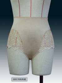 Lady's corset panties