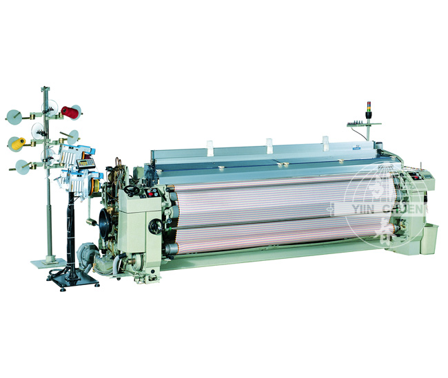 machinery--Two-pump Three Nozzle Plain Shedding Water-jet Loom(Electronic Measuring & Storage System)