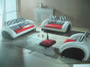 Genuine Leather Sofa Set (YF-NBE002)