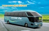 passenger buses,12 meter luxury bus,55 seats