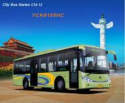 YCK6105HC City bus