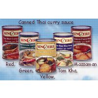 Canned Curry Sauce