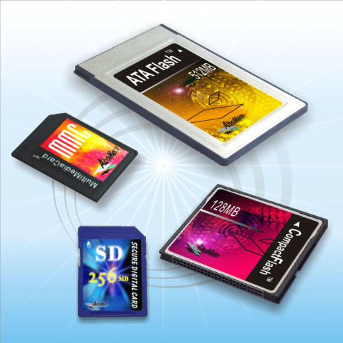 Compact Flash Card. Compact Flash Card (CF card)