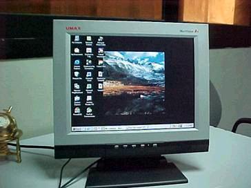 LCD Color Monitor  