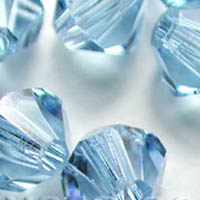Swarovski crystal beads components bicone