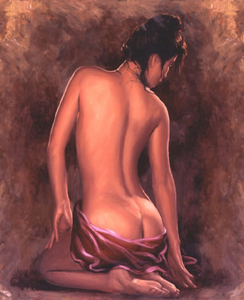 Sexy Back Painting Product ID 3 Sexy Back Painting