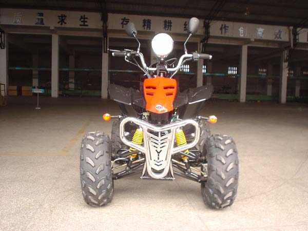 this atv is automatic,CVT