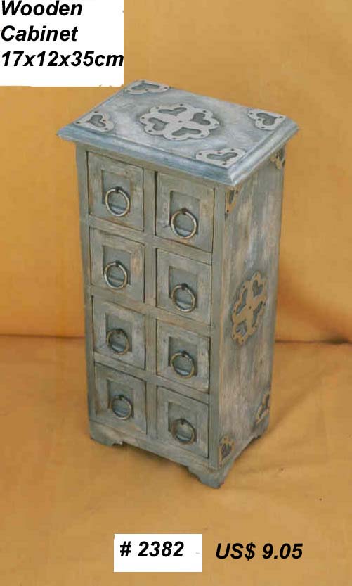  Wooden cabinet