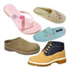 canvas shoes, casual shoes, espadrilles, indoor slippers, joggers, leather shoes, moccasins, sandals, slippers, vulcanized