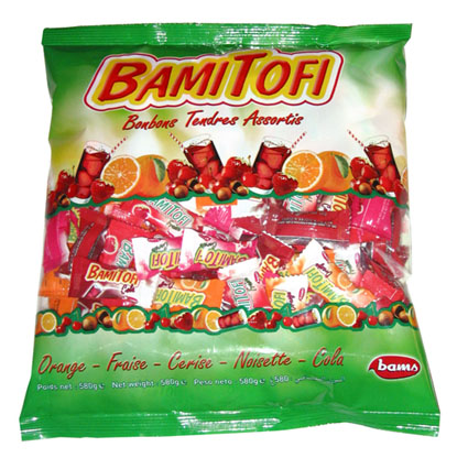 Bami Toffee