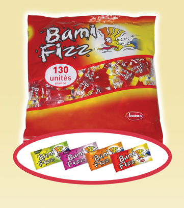 Bami Fizz Confectionery