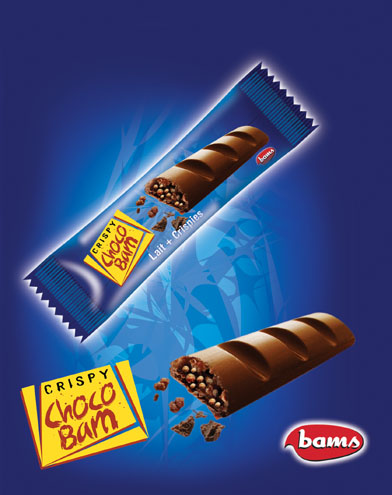 Crispy Choco Bam Chocolate