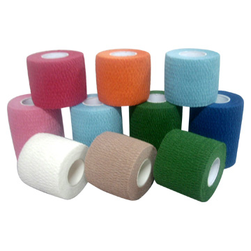 Cotton Cohesive Elastic Bandage