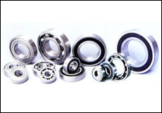 Deep groove ball bearings & Roller bearings