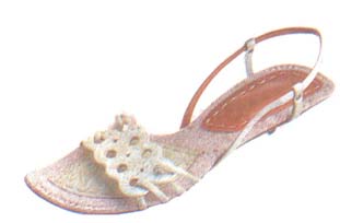 lady's leahther shoes
