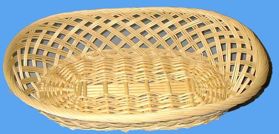 Handwoven baskets