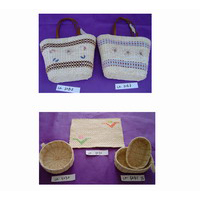 maize straw bags, basket