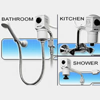 Electrical Water Heater and Shower sets & Hoses
