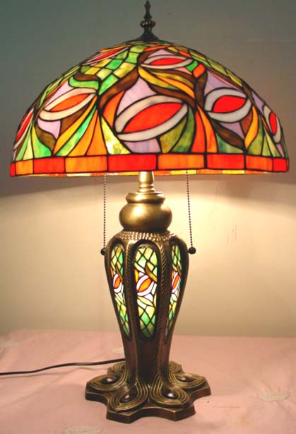 Tiffany lamp-T16493s