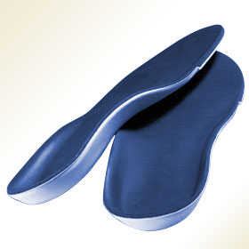 Gel (TPE) and Silicon Insoles; EVA and Urethane Foam Insoles