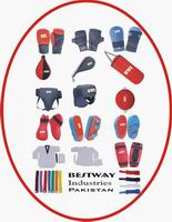 Boxing Gloves and Martial Arts Equipements