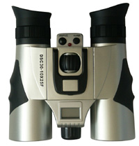 Digital camera binoculars