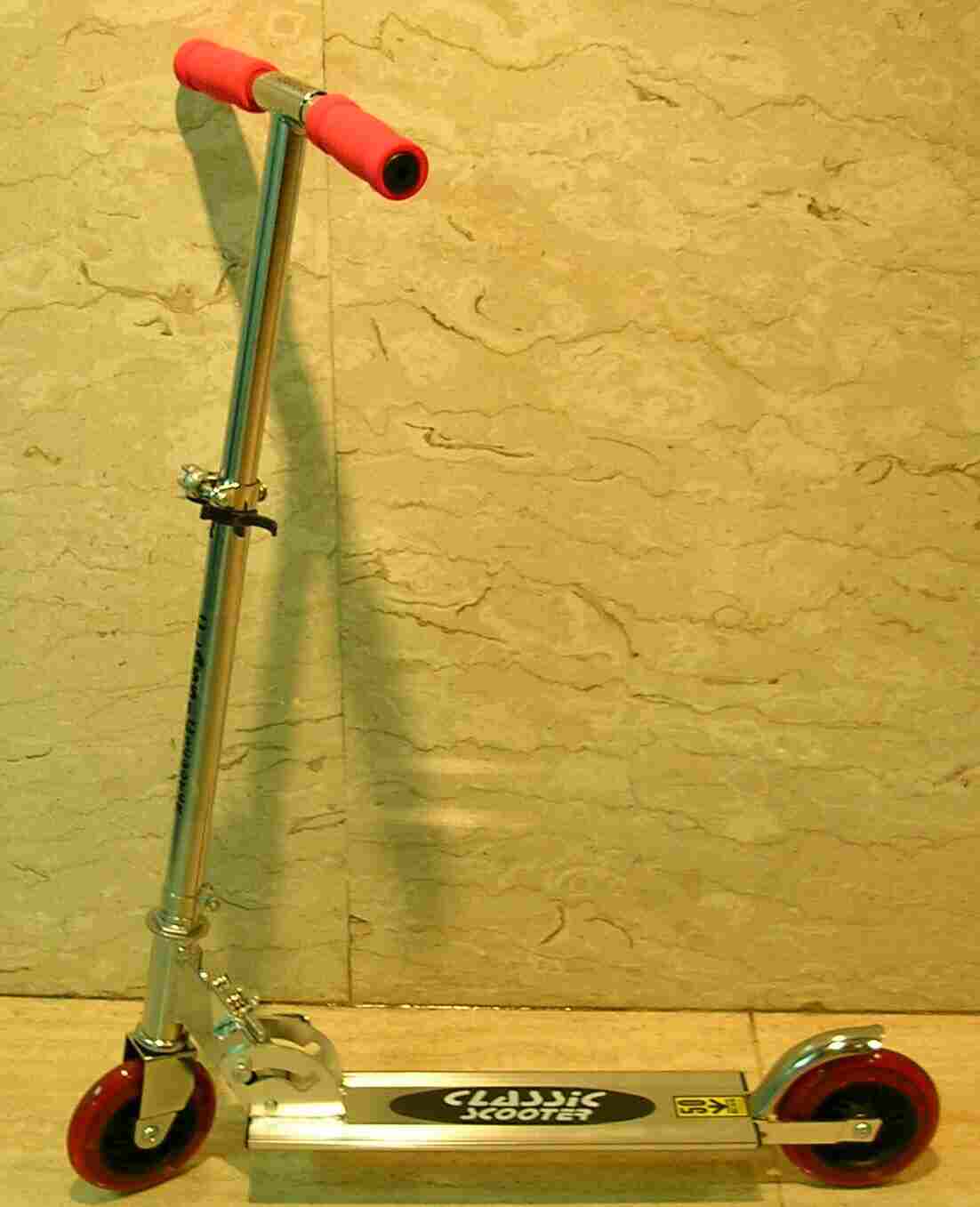 Semi-Aluminium Scooter