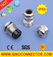 Nickel-plated Brass Cable Gland - Standard PG thread