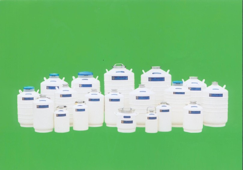 liquid nitrogen container / tank