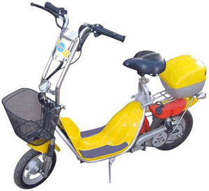 GAS-SCOOTER