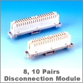 1Pair Dropwire Connection Module without Protection