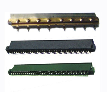 68pin SMT connector with ground piece