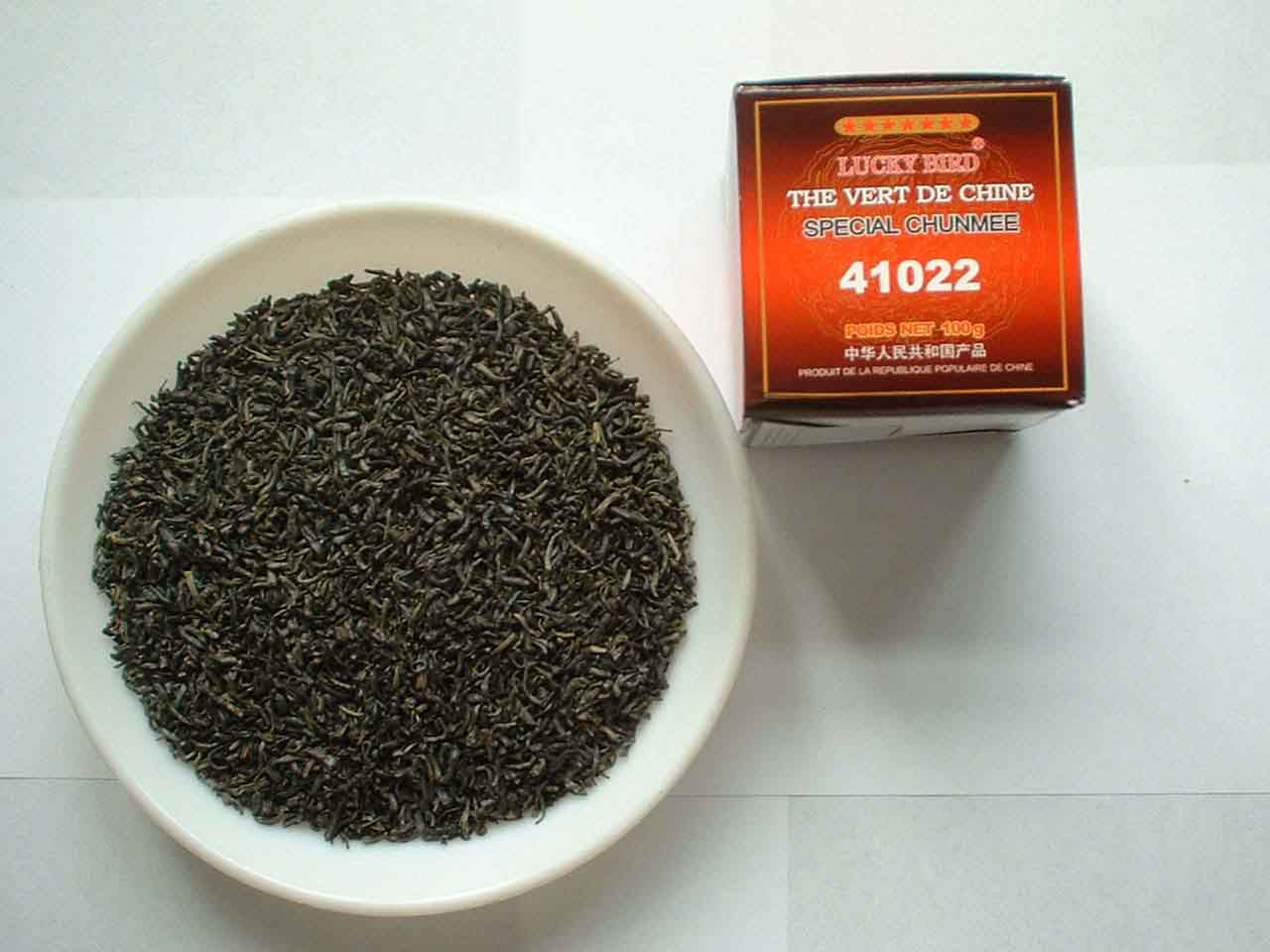 China green tea 41022