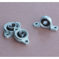 Zinc alloy bearing units