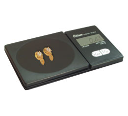 Electronic weighing scales