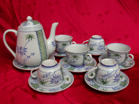 Ceramic Tea-set
