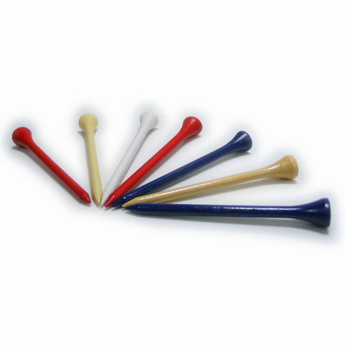 golf tees and accessories