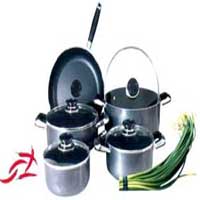 cookware and kitchenware series of aluminum cookware and cooker series